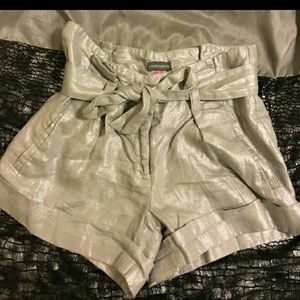 Vince Camuto High Waisted Shorts